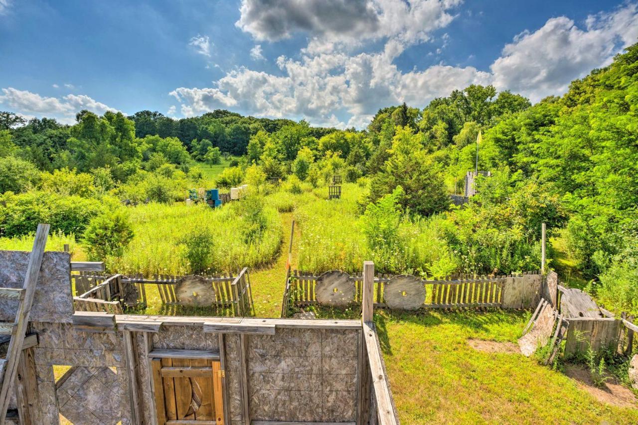 Cozy Wisconsin Studio, 11 Mi To Lake Geneva! Burlington Exterior photo