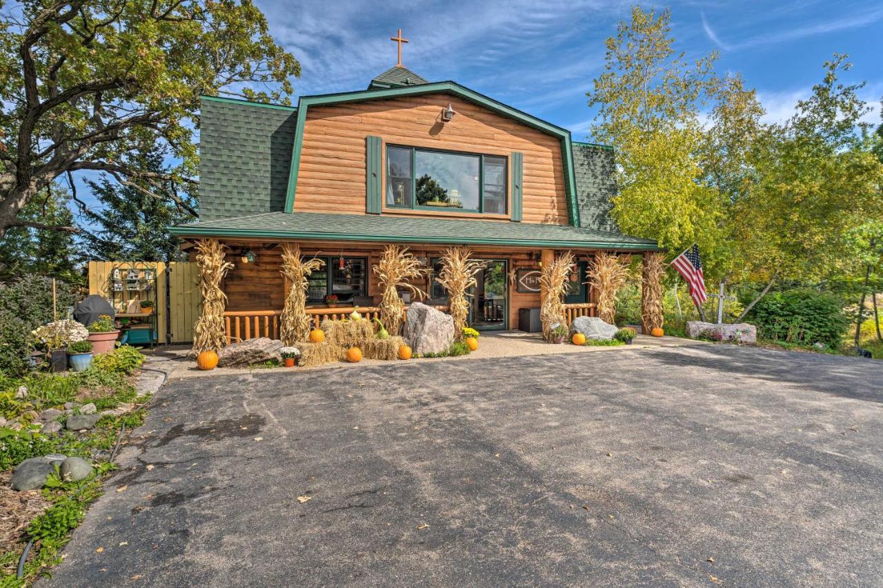 Cozy Wisconsin Studio, 11 Mi To Lake Geneva! Burlington Exterior photo
