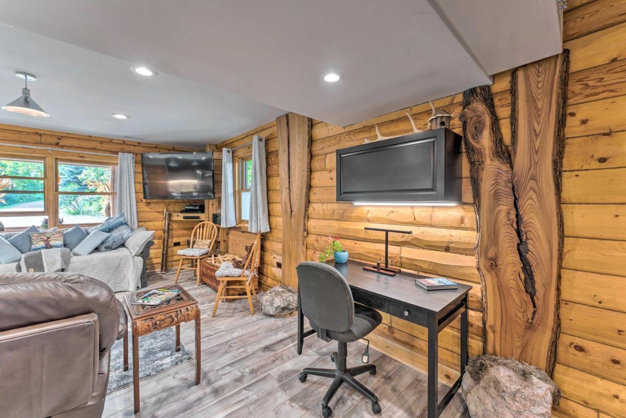 Cozy Wisconsin Studio, 11 Mi To Lake Geneva! Burlington Exterior photo